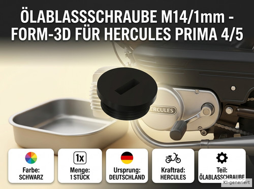 Passend für hercules prima - passend,