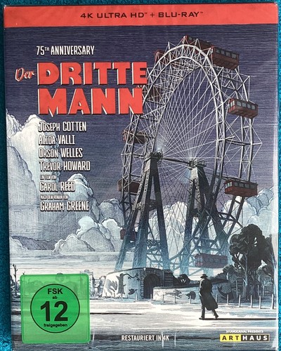 Der dritte mann 1949 - dritte, mann*1949*4k