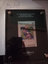 Yu-Gi-Oh! - Masterpiece Series Platinum Dark Magician Nummer 130 