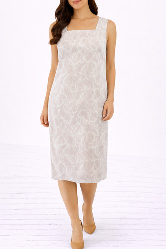 Kleid 3xl vabene beige - 46,