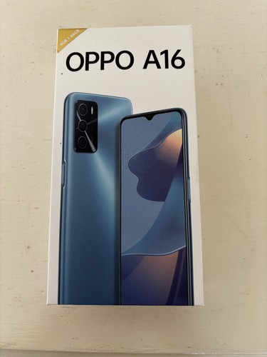 Oppo a16 pearl blue - a16, 64
