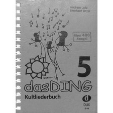 Das Ding 5 Kultliederbuch •