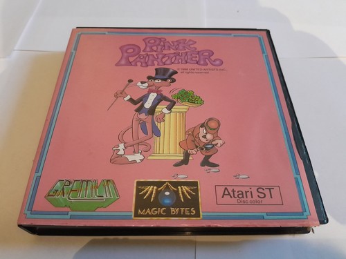 Pink panther atari - panther., st.