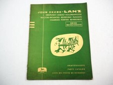 John Deere Lanz RB 100 300 500