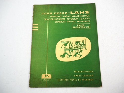 John deere lanz 100 - rb,