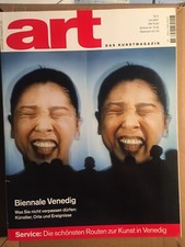 Art Kunstmagazin 06/2001