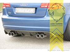 Rieger Heckansatz Heckspoiler