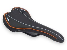 Selle Monte Grappa Sattel MTB - Racing BORA Schwarz-Orange