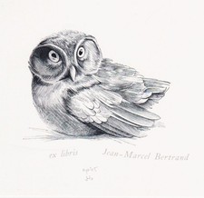 Exlibris Jean-Marcel Bertrand