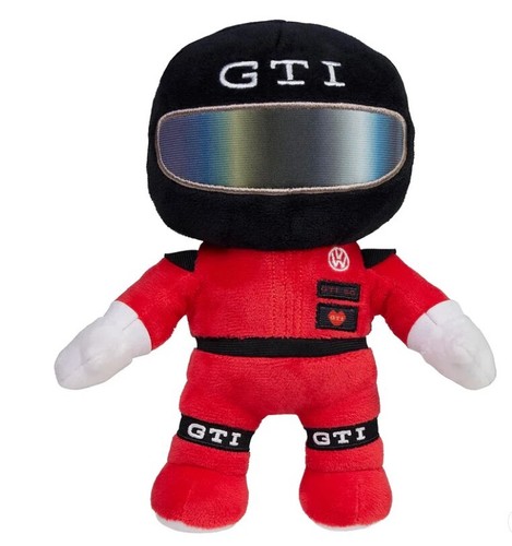 Gti plüschfigur jacky - vw,
