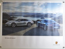 Plakat Poster Porsche 911