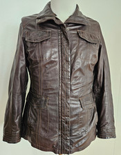 CHEVIREX Damen Lederjacke