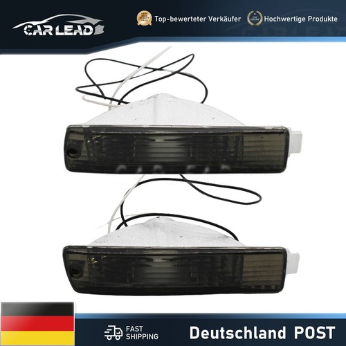 Blinker satz schwarz vorne - 2x,
