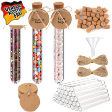 Reagenzglas Set 30 Stück