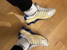 USED NIKE SHOX NZ  blue/white, EU 45 gut erhalten