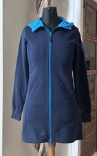 Toller Sweat Mantel von Elkline Gr.36 Dunkelblau Kapuze