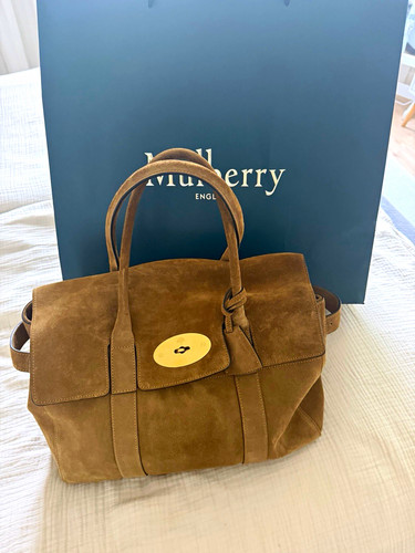 Mulberry bayswater suede - mulberry,
