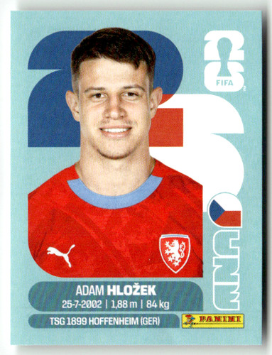 Panini 2026 world cup - 2026, wm
