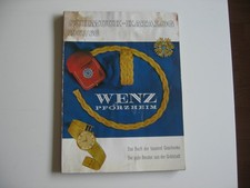 Wenz Pforzheim Schmuck-Katalog