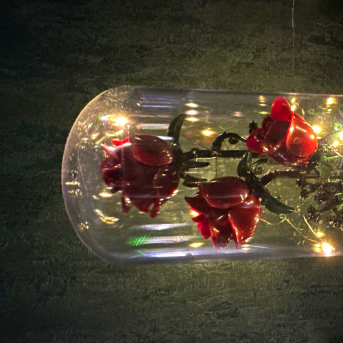 Glasdom deko blume - glasdom, mit