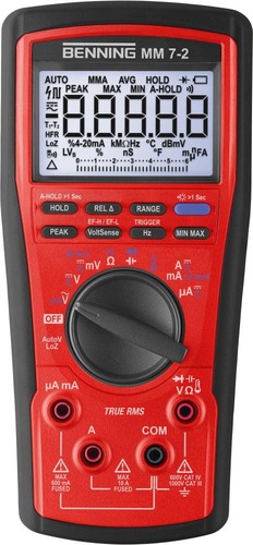 Benning digital multimeter - digital-multimeter, mm