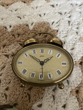 GOLDBÜHL Vintage Wecker West