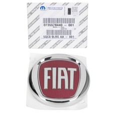 Original fiat mopar - mopar, emblem
