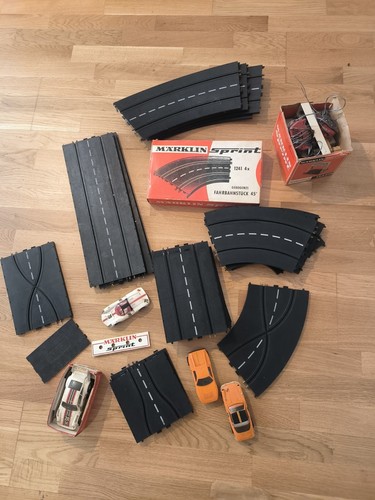 Märklin sprint slotcar - märklin,