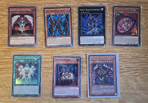 Konami 52 karten lot - konami,
