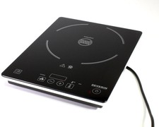 Severin KP1071 Induktions-Einzelkochplatte Touch-Bedienfeld Camping 1694406