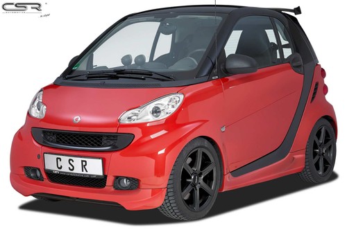 Front ansatz spoiler - front, schwert