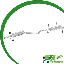 Auspuff für OPEL ASTRA F 1.4