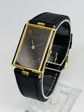 Seltene Vintage ST Dupont Uhr