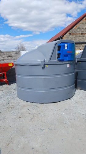 Doppelwandige dieseltankstelle - doppelwandige,