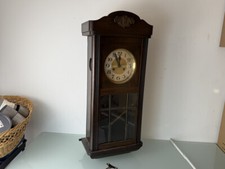 Uhr Standuhr Pendeluhr 76,5 cm. Siehe Fotos 