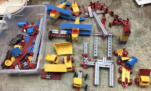 Fischertechnik planes and - planes,