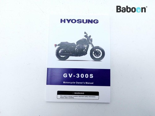 Fahrer handbuch hyosung 300 - gv,
