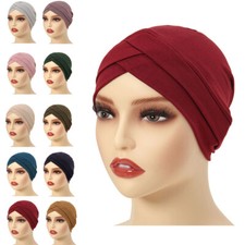 Muslim Women Cross Turban
