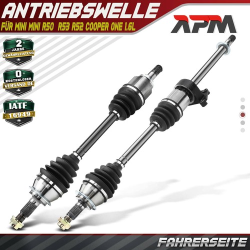 Antriebswelle vorne links - 2x,