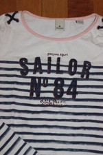 SCOTCH R´BELLE~Maritimer Pullover~146~152~12~Luxus-Girly-Sweatshirt~Scotch&Soda~