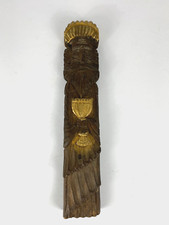 Holzfigur Geschnitzt Alter