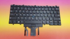 Keyboard Dell Latitude E5450 E5470 E5490 E7470 E7450 0F2X80 INTER UI Backlit