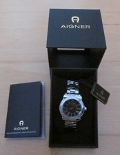 1403 Aigner Damen Uhr Armbanduhr Bolzano A24135