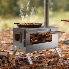 Zeltofen Campingherde