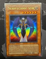 YuGiOh! | The Agent Of Judgment - Saturn | AST | 1st Edition | NM