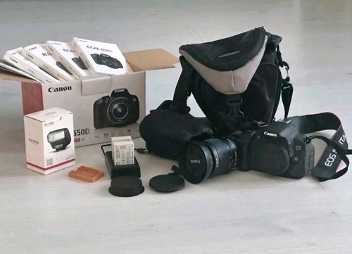 Canon eos 650d s - 650d, 18-55