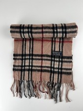 Burberry Kaschmir Schal beige