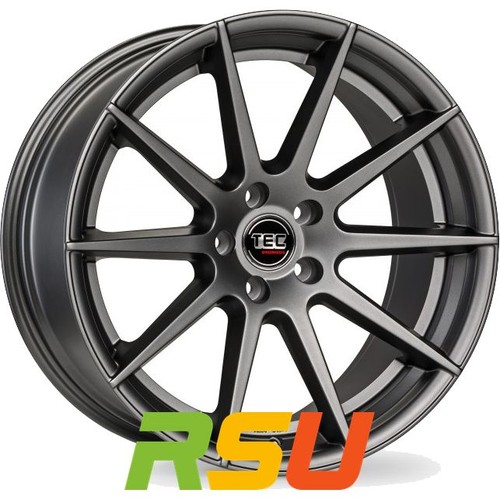 Tec speedwheels gt7 gun metal - tec,