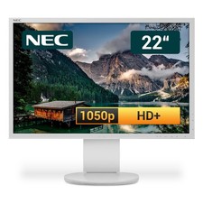 NEC MultiSync EA223WM 22 Zoll HD+ Bildschirm TFT Monitor 1680x1050 DisplayPort