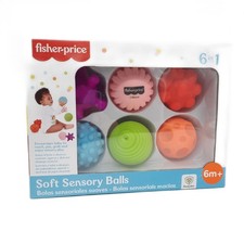 Fisher Price Spielzeug Set Bälle Verschiedene Größen Texturen Motorik Förderung 